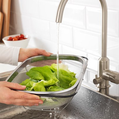 سبد آبکش استیل