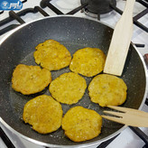 ست کفگیر ملاقه چوبی سپیدار ( ست سه تایی )