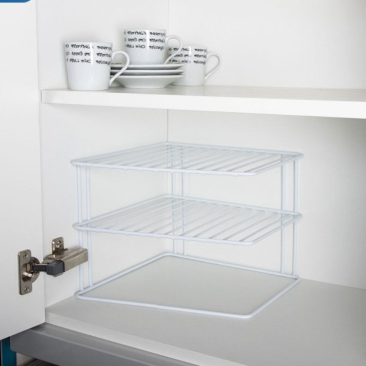 استند طبقاتی داخل کابینت