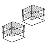 استند طبقاتی داخل کابینت