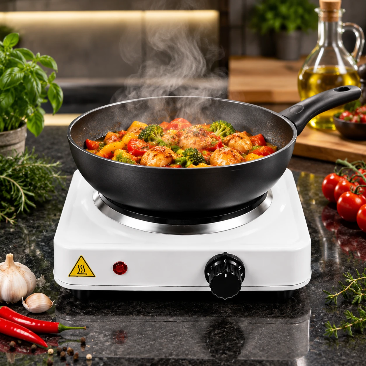 اجاق گاز برقی مدل تک شعله HOT PLATE