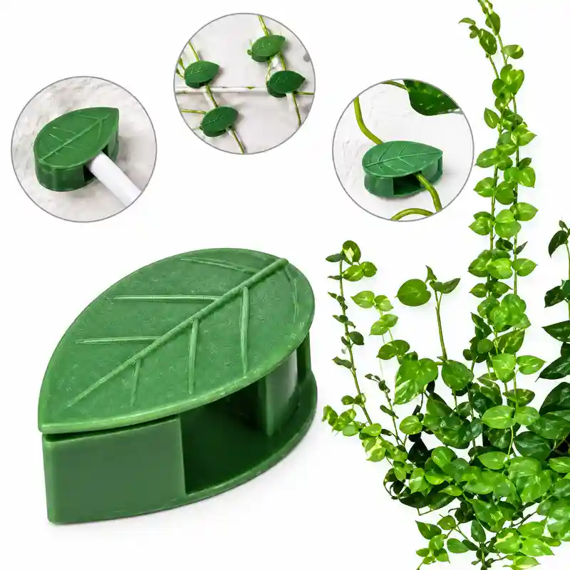 گیره نگهدارنده گل مدل برگ 10 عددی