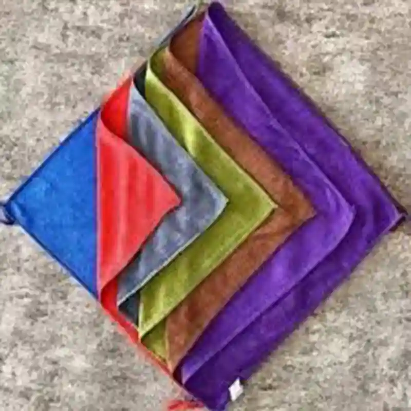 دستمال گردگیری ساده مدل حوله ای