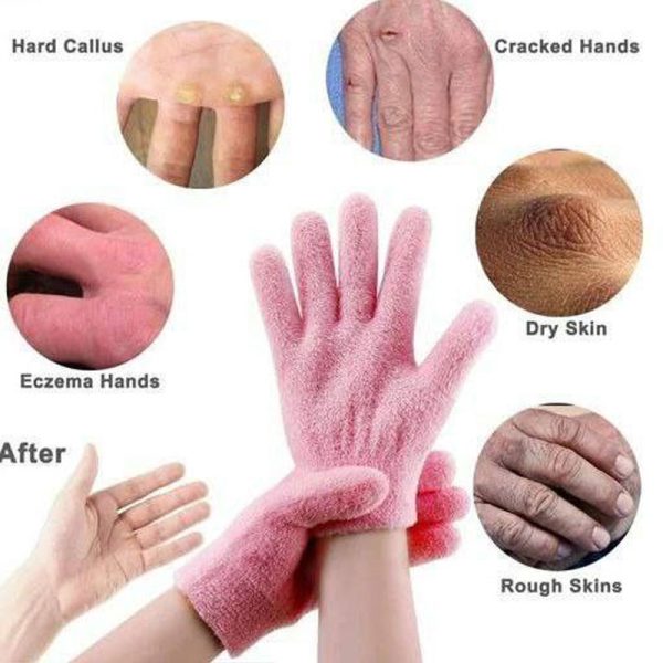 دستکش نرم کننده دست