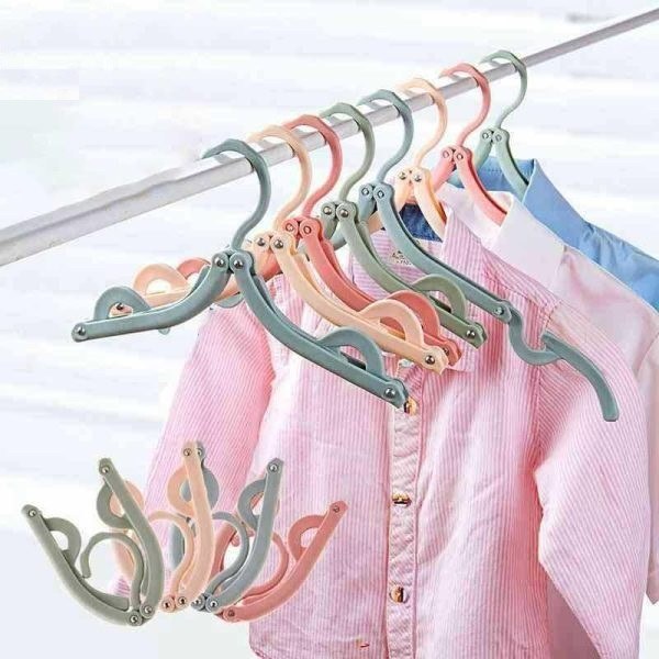 چوب لباسی تاشو مسافرتی HM