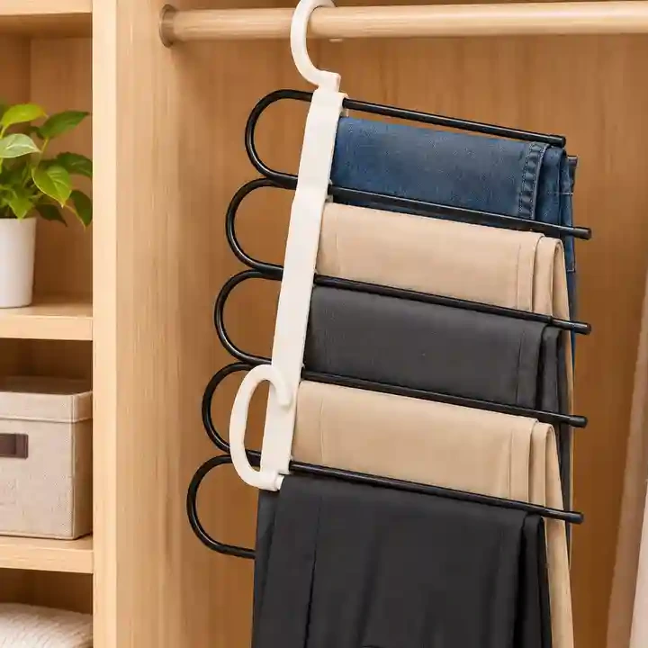 آویز شلوار تاشو