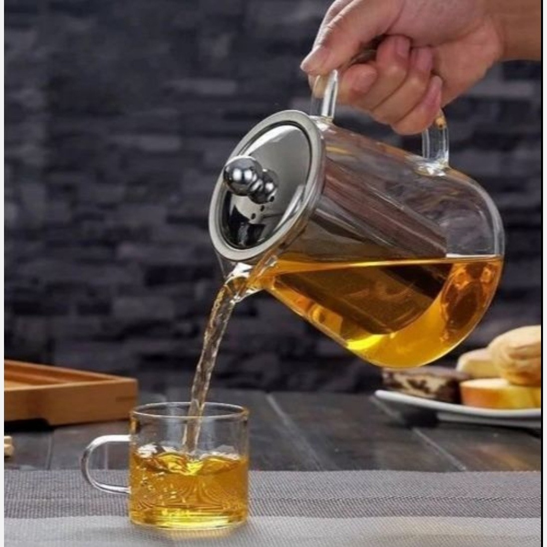 قوری پیرکس کف گرد آنتی شوک وارداتی