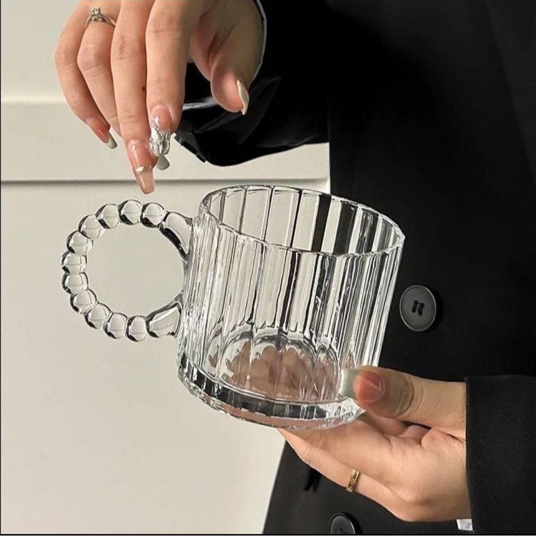 ماگ 6 عددی دسته دار پیرکس کلزیوم deli