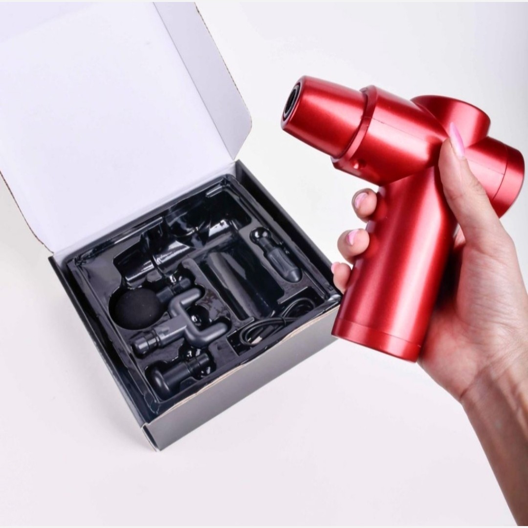 ماساژور چکشی تفنگی  MASSAGE GUN