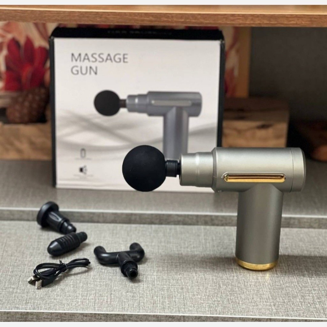 ماساژور چکشی تفنگی MASSAGE GUN