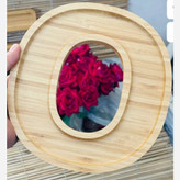 اردوخوری 4 تکه LOVE بامبو بزرگ