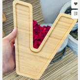 اردوخوری 4 تکه LOVE بامبو بزرگ