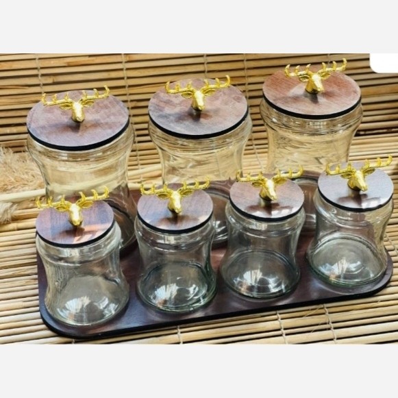 پا سماوری (جا ادویه) شاخ گوزن هوم دکس