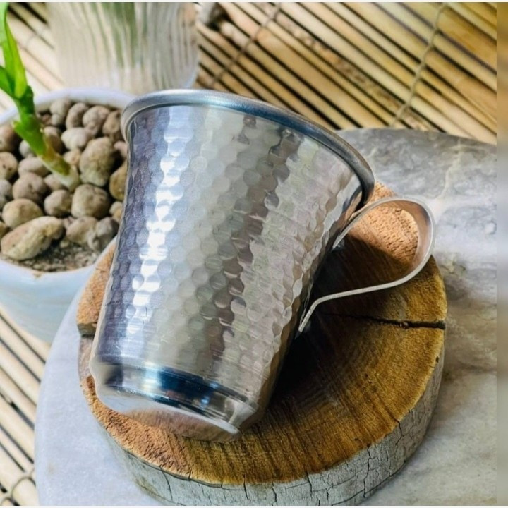 لیوان چکشی دسته دار