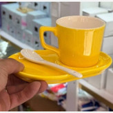 فنجان (لیوان) چای زیره دار مارکو سرامیکی رنگی