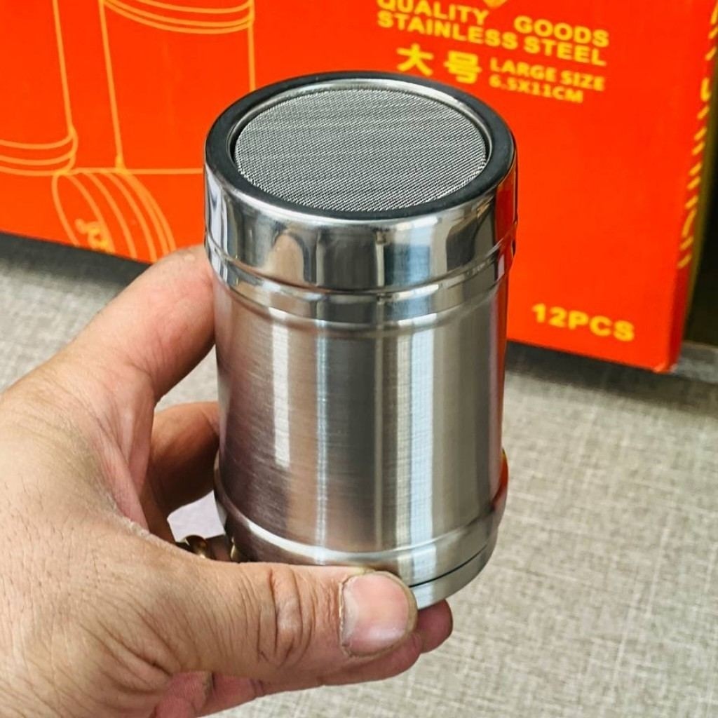 پودر پاش (نمک شکر) استیل بزرگ Z20 چینی
