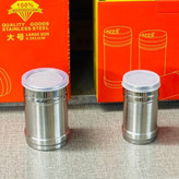 پودر پاش (نمک شکر) استیل بزرگ Z20 چینی