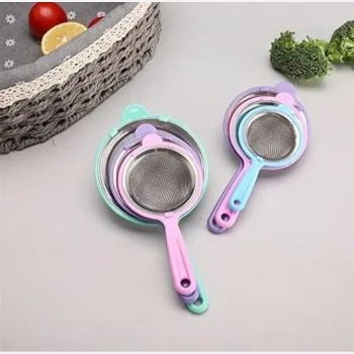 صافی سه سایز دسته رنگی بزرگ B294