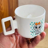 لیوان برجسته سرامیکی خرگوش