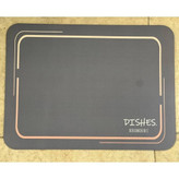 مت سیلیکونی طرحدار (پد شیرینی پزی) متوسط 30x40 رنگبندی