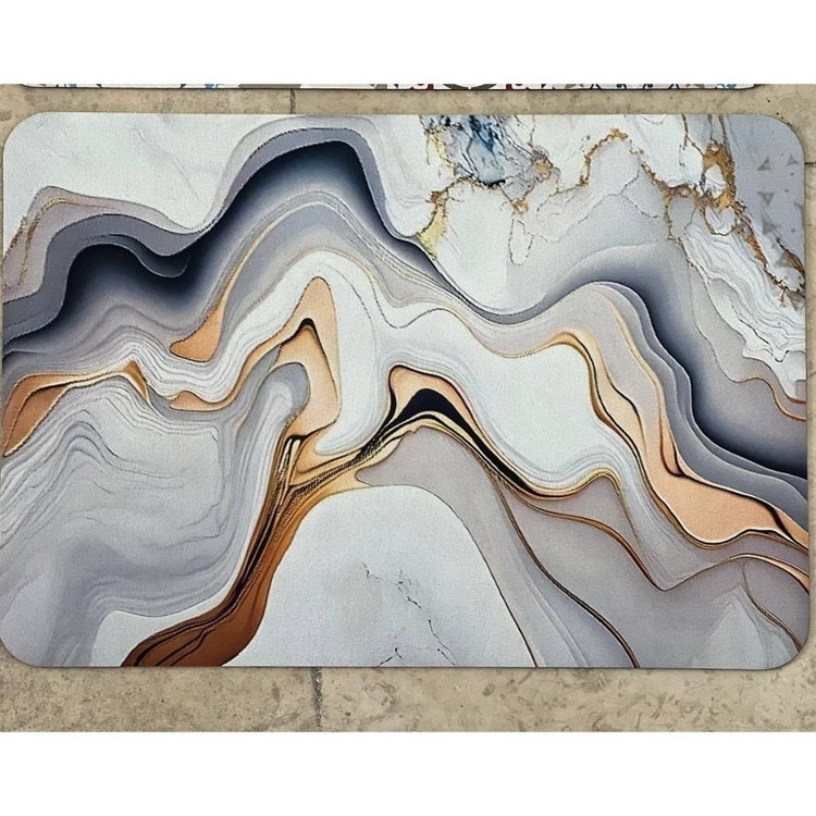 مت سیلیکونی طرحدار (پد شیرینی پزی) بزرگ 35x50 رنگبندی