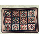 مت سیلیکونی طرحدار (پد شیرینی پزی) بزرگ 35x50 رنگبندی