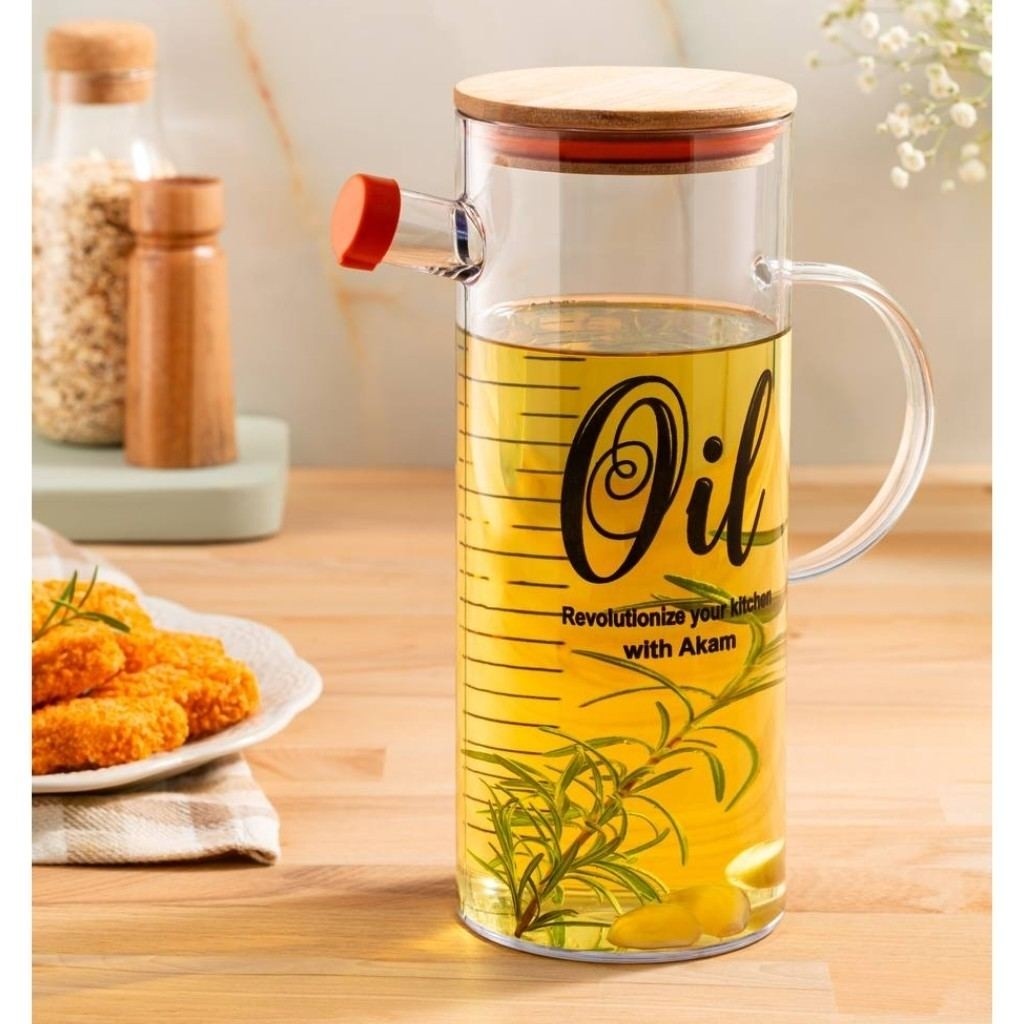 روغن ریز آکام بزرگ یک لیتری