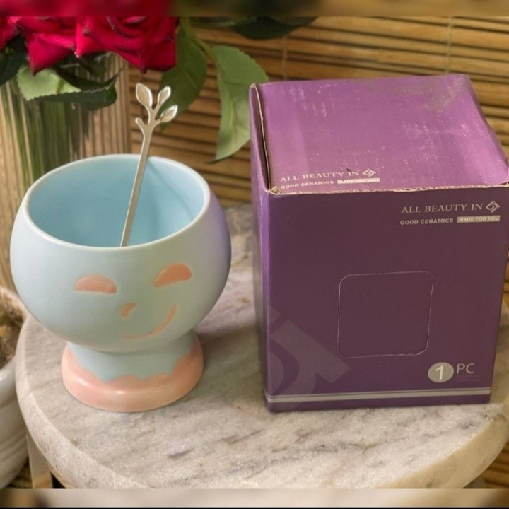ماگ دسر خوری سرامیکی