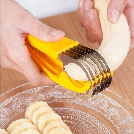 اسلایسر و خردکن موز و سوسیس