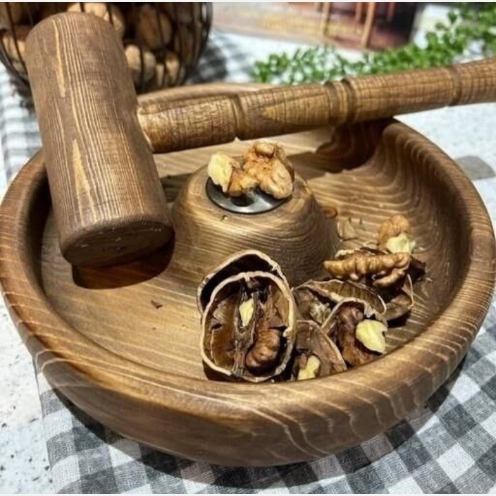 گردوشکن (هسته شکن) چند منظوره طرح چوبی سون
