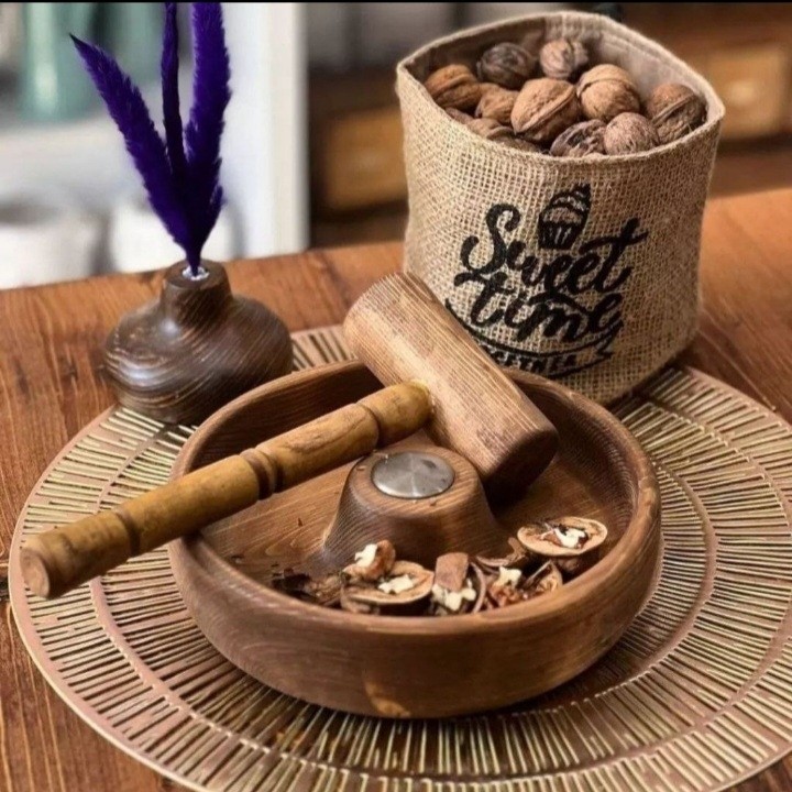 گردوشکن (هسته شکن) چند منظوره طرح چوبی سون